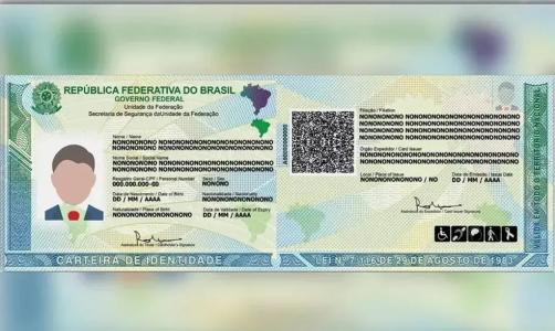 Nova identidade Nacional
