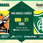 Nova Iguaçu x América: assista à transmissão do jogo na Itatiaia