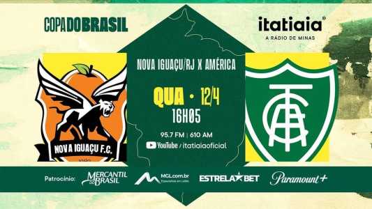 Nova Iguaçu e América se enfrentam por uma vaga na quarta fase da Copa do Brasil