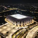 Iluminação externa é inaugurada, e Arena MRV terá interação com Belo Horizonte