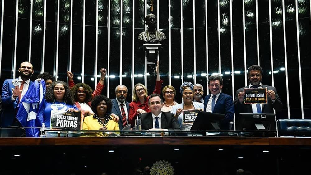 Projeto da nova Lei de Cotas será sancionado na segunda (13)