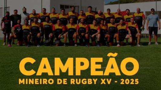 Nova&nbsp;Lima leva o rugby mineiro à elite nacional em 2026