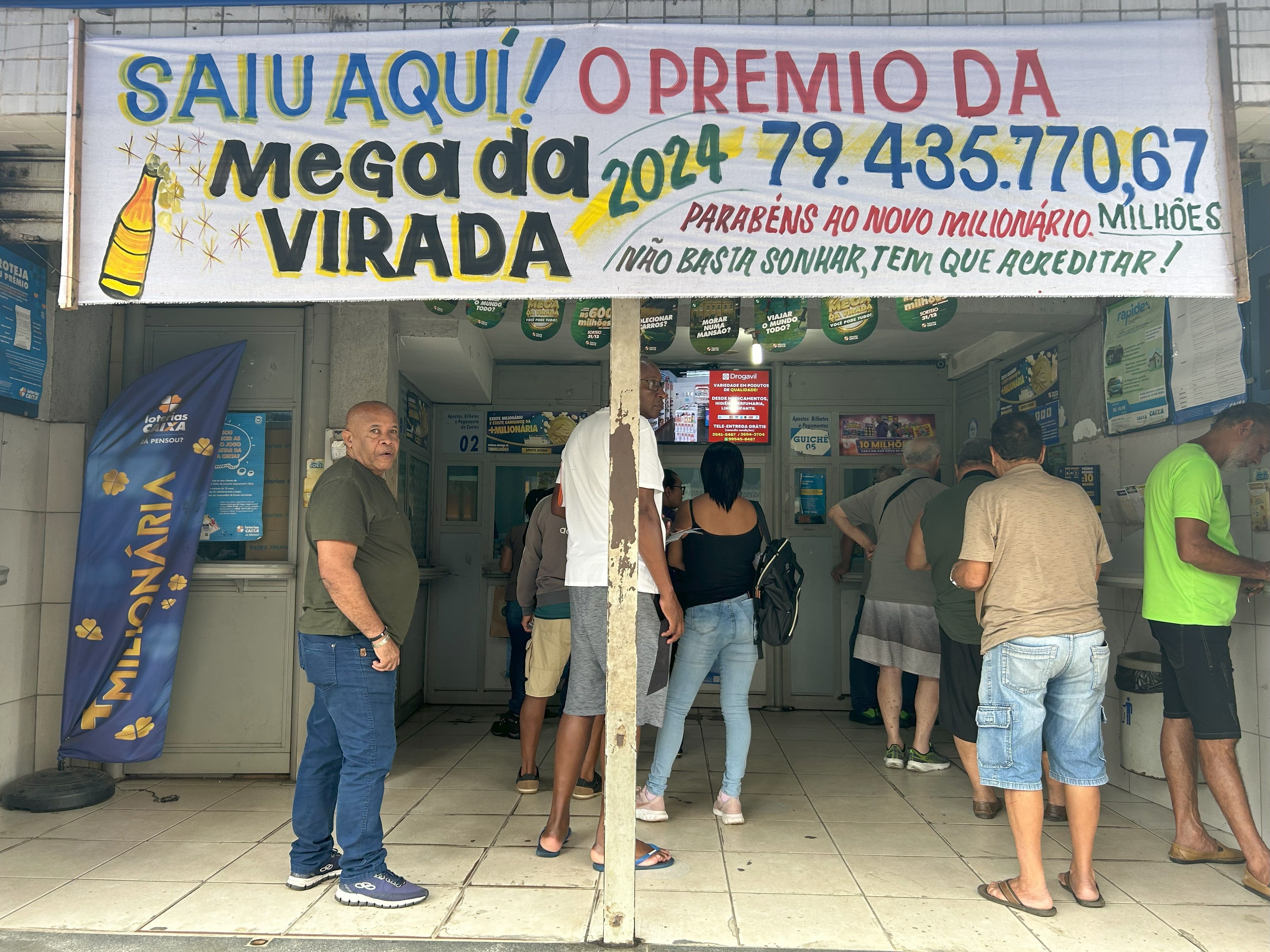 Mega da Virada: entenda por que fortuna de R$ 79 milhões ainda não caiu na conta de sortudo de Nova Lima