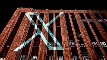 Nova logo foi projetada na sede do Twitter, nos Estados Unidos