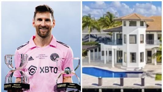 Nova mansão de Lionel Messi
