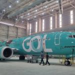Boeing  do 'Harry Potter' ganha nova pintura para divulgar iniciativas ambientais da Gol