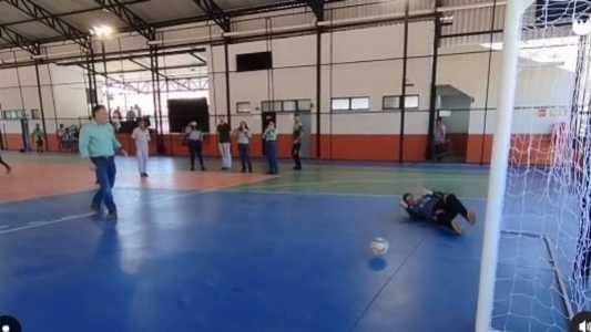 Nova quadra de Antônio Pereira