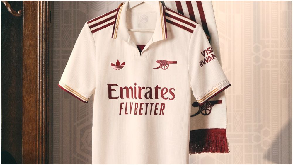 Arsenal lança novo terceiro uniforme em alusão a estádio antigo; veja fotos