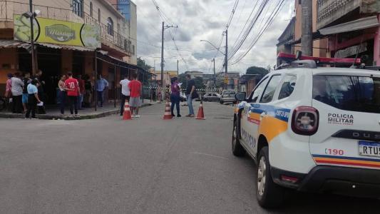 Nova vítima foi morta a tiros após sair de uma padaria onde foi trocar dinheiro