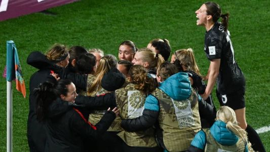 Nova Zelândia venceu pela primeira vez