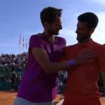 De volta às quadras, Djokovic estreia com vitória em Montecarlo