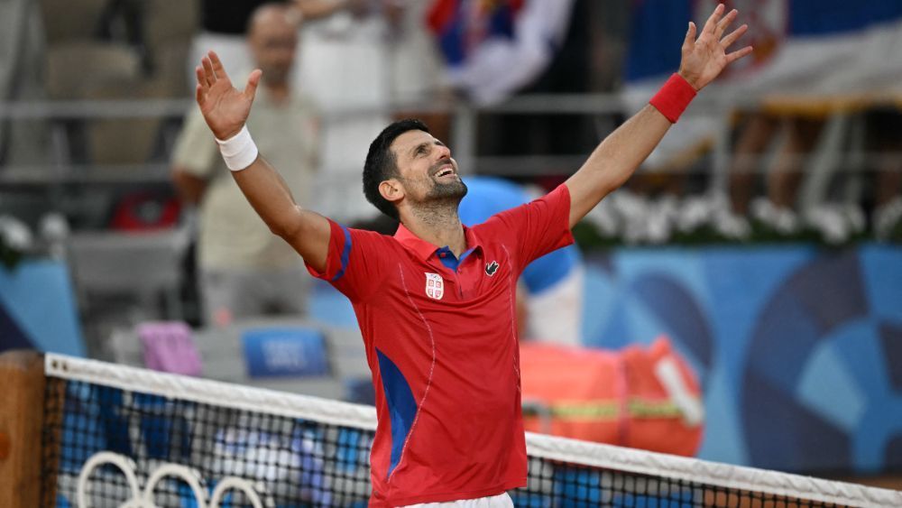 Djokovic vence Musetti e enfrentará Alcaraz na final do tênis em Paris 2024