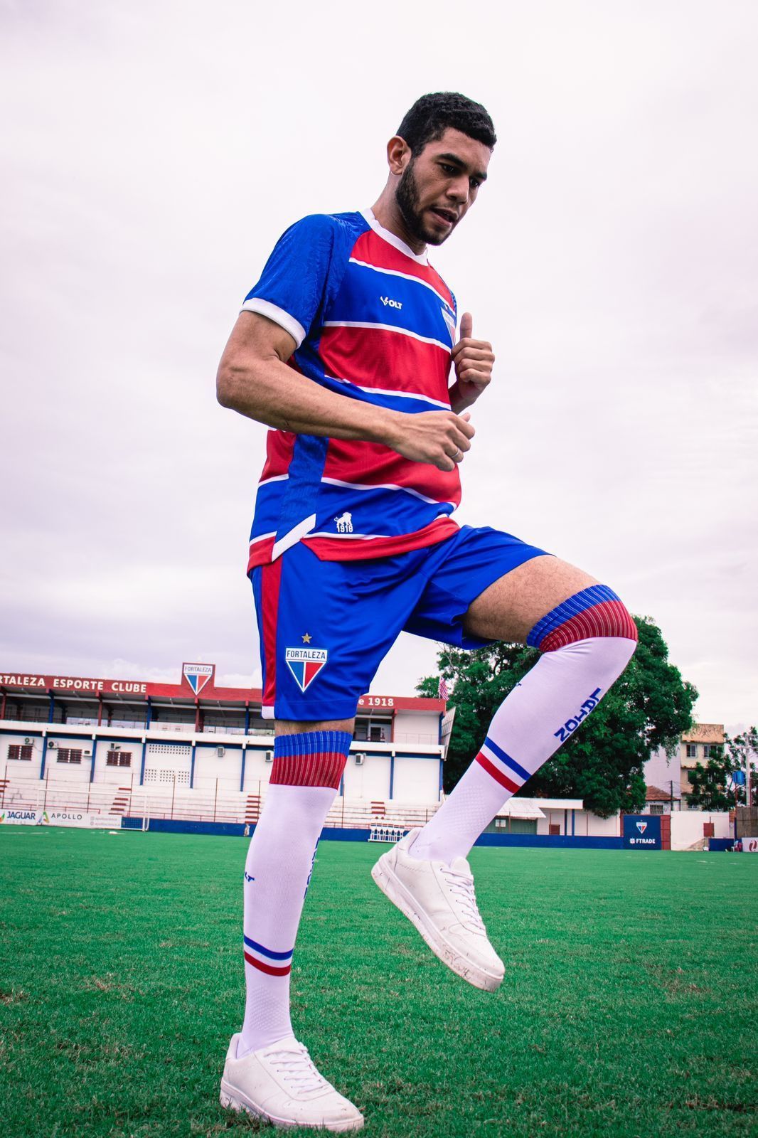 Pela Sul-Americana, Fortaleza estreia nova camisa contra o Boca Juniors