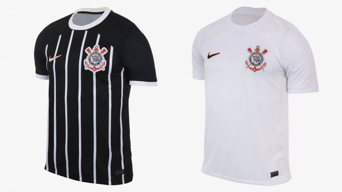Site da Nike antecipa nova linha de uniformes do Corinthians