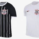 Site da Nike antecipa nova linha de uniformes do Corinthians