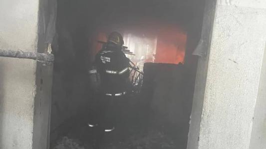 Novas imagens do Instituto da Educação mostram destruição do edifício após incêndio