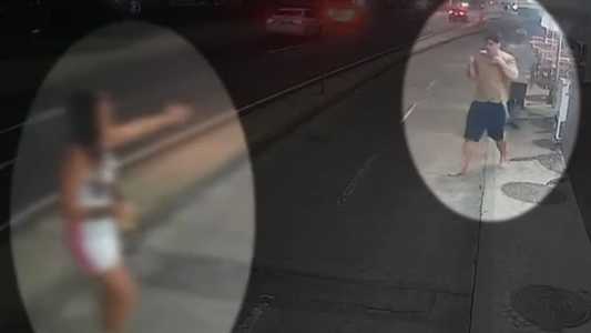 Novas imagens mostram reação de Bruno de Luca ao atropelamento de Kayky Brito