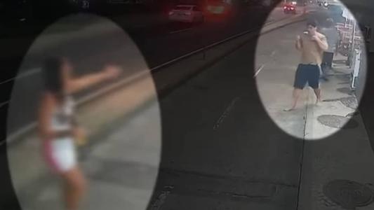 Novas imagens mostram reação de Bruno de Luca ao atropelamento de Kayky Brito