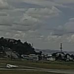 Vídeo: veja momento que avião perde controle e atinge duas casas em BH