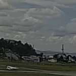 Vídeo: veja momento que avião perde controle e atinge duas casas em BH