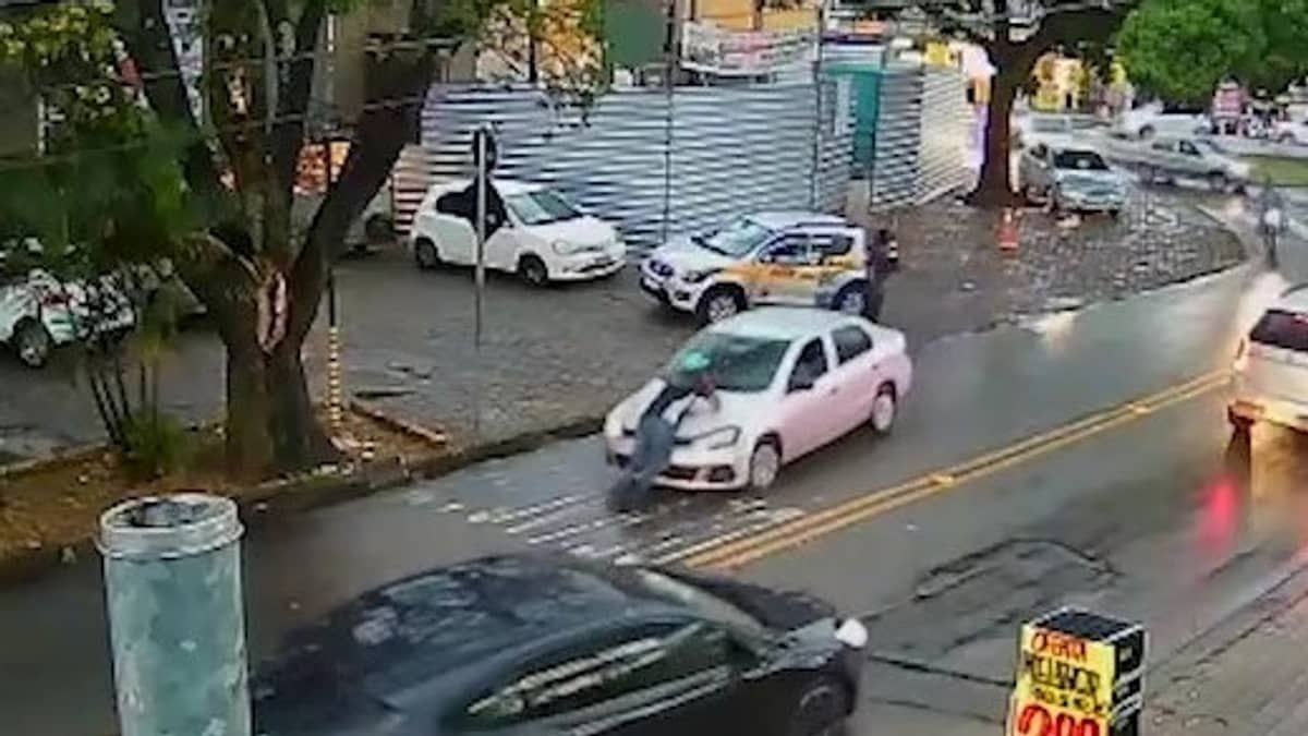 Instrutor de autoescola: vídeo inédito confronta versão de motorista de app; assista