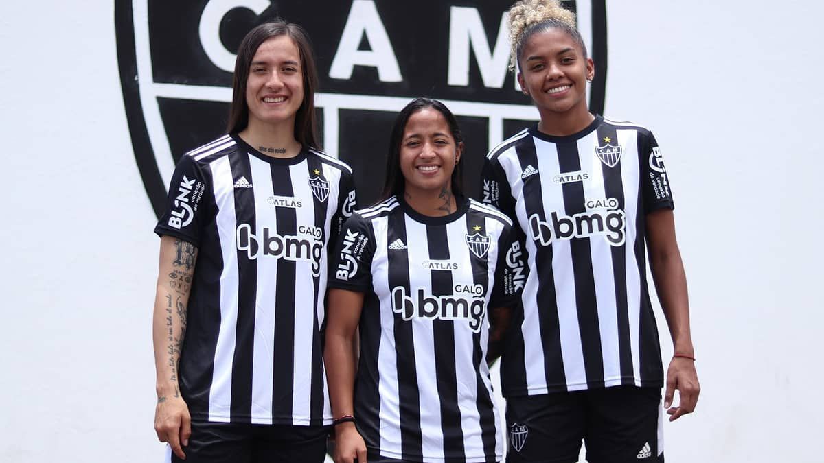 Atlético anuncia contratação de três colombianas para reforçar Vingadoras: confira