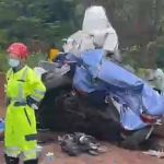 Sobe para seis o número de mortos em acidente com 12 veículos na BR-381