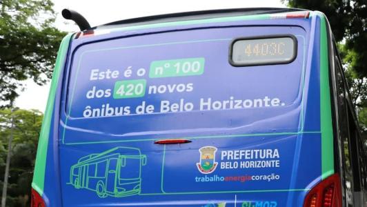 Novidade faz parte das mudanças no transporte público de BH