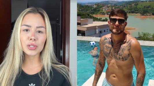 Casal se separou há uma semana