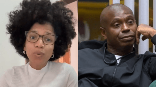 Donminique Azevedo saiu em defesa do marido