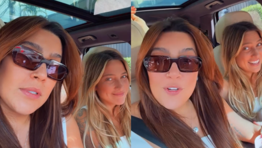 Lauana Prado e Tati Dias