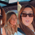 Grávida, Lauana Prado reata relacionamento com Tati Dias e critica web