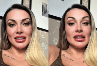 Andressa Urach revela intimidade com Neymar e dá conselho sobre a Copa do Mundo