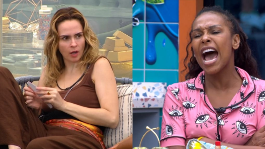 Ana Paula e Sol Vega discutem