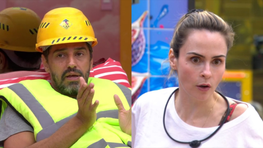 Ana Paula reclamou do desafio de Cowboy