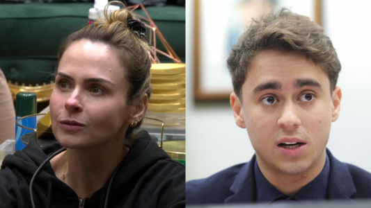 Participante do reality e deputado discutiram durante voo