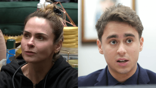 Participante do reality e deputado discutiram durante voo