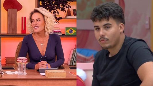 Ana Maria Braga comentou sobre Pedro