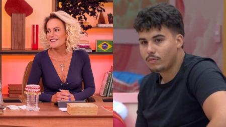 Ana Maria Braga comentou sobre Pedro
