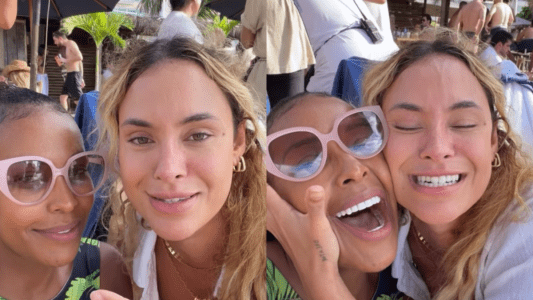 Sol Vega e Sarah Andrade