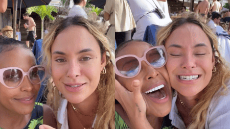 Sol Vega e Sarah Andrade