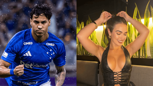 Kaio Jorge e Larissa Santos