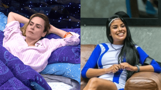 Ana Paula Renault e Munik Nunes eram parceiras no BBB 16