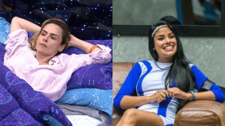 Ana Paula Renault e Munik Nunes eram parceiras no BBB 16