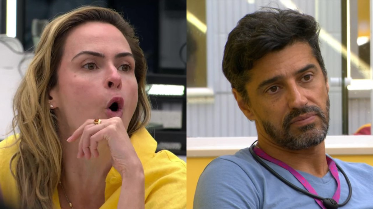 Discussão no BBB 26: Ana Paula Renault e Alberto Cowboy trocam acusações