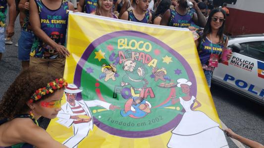 Sagrada Folia em Belo Horizonte