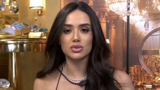 Jordana no confessionário