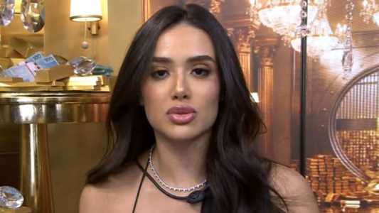 Jordana no confessionário