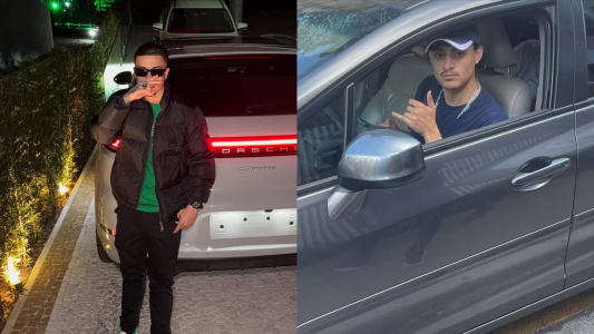 MC Tuto e o jovem Gabriel