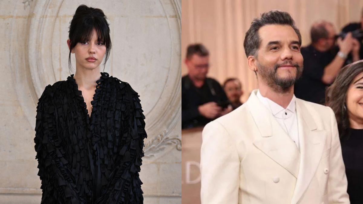 Quem é Mia Goth? Atriz apareceu conversando em português com Wagner Moura em desfile